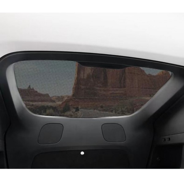 Rear window sunshade for Tesla Model Y