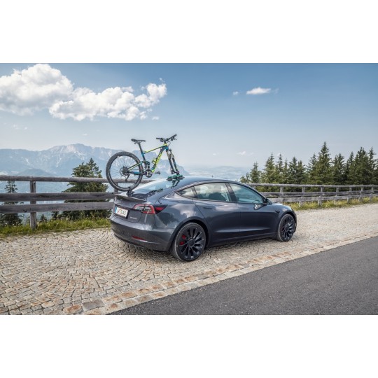 Rack de tejadilho - Rack de tejadilho de bicicleta com ventosa para Tesla
