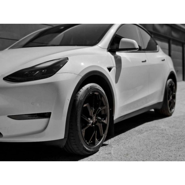 Complete 19'' winter wheels for Tesla Model Y - PL97 wheels with tires (Set  of 4)