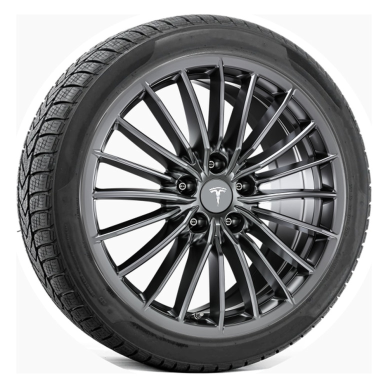 Χειμερινοί τροχοί 19'' για Tesla Model Y με ζάντες R68 και ελαστικά (σετ 4)
