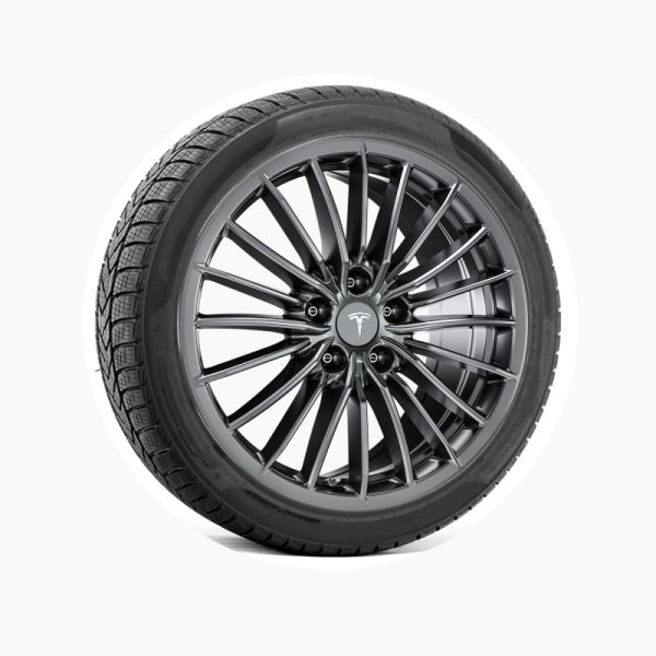 Pack Hiver pour Tesla Model Y avec jantes R68 et pneus (certificat TUV)