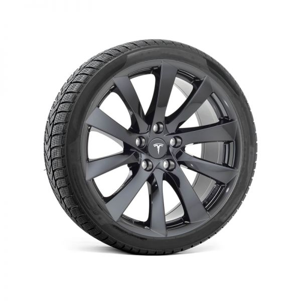 Winterpaket für Tesla Model Y - PL06 Felgen und Reifen (TÜV-Zertifikat)
