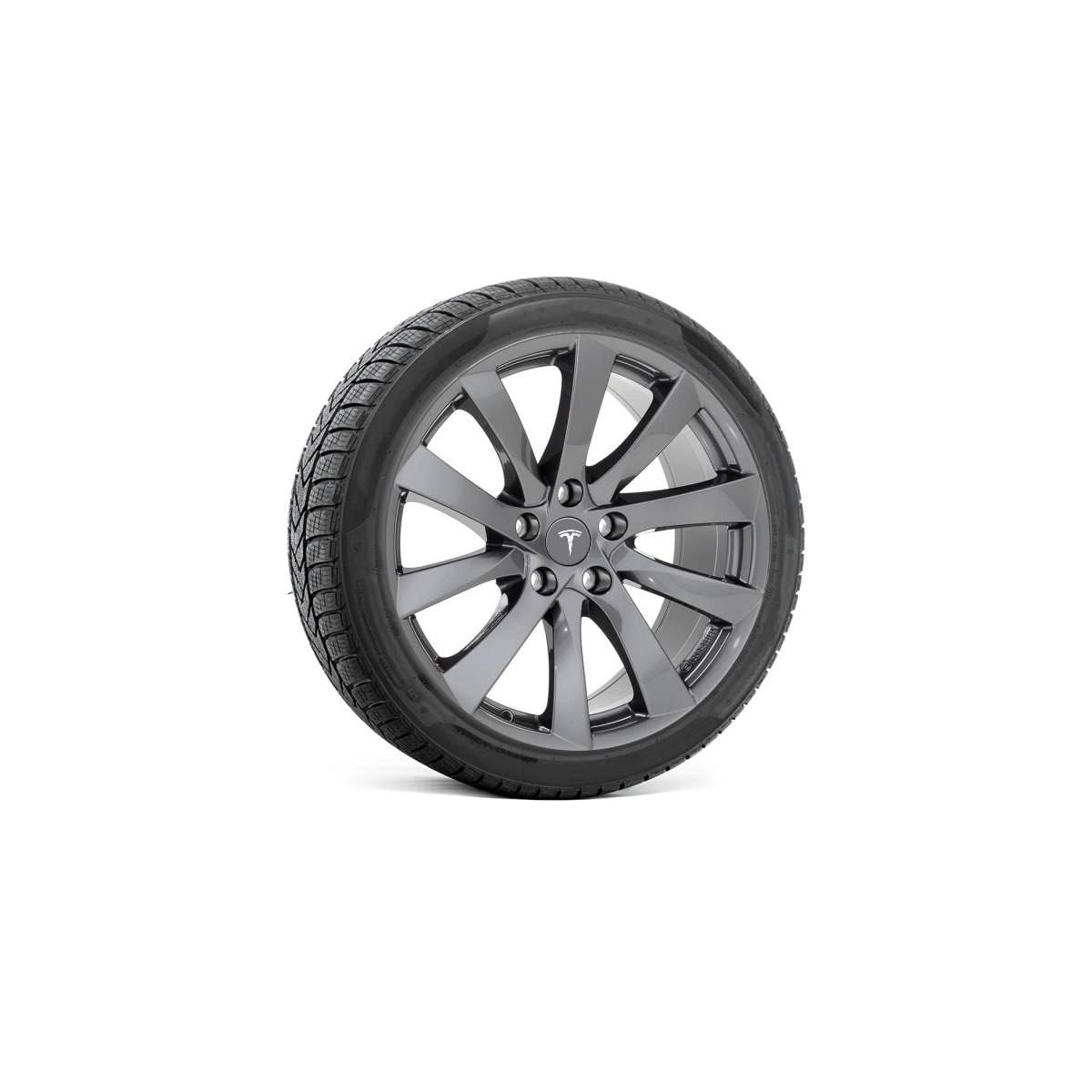 Talvipaketti Tesla Model 3 PL06 - 18" vanteet ja renkaat (TÜV-sertifioitu)