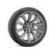 Winter Pack per Tesla Model 3 PL06 - Cerchi e pneumatici da 18" (certificato TUV)