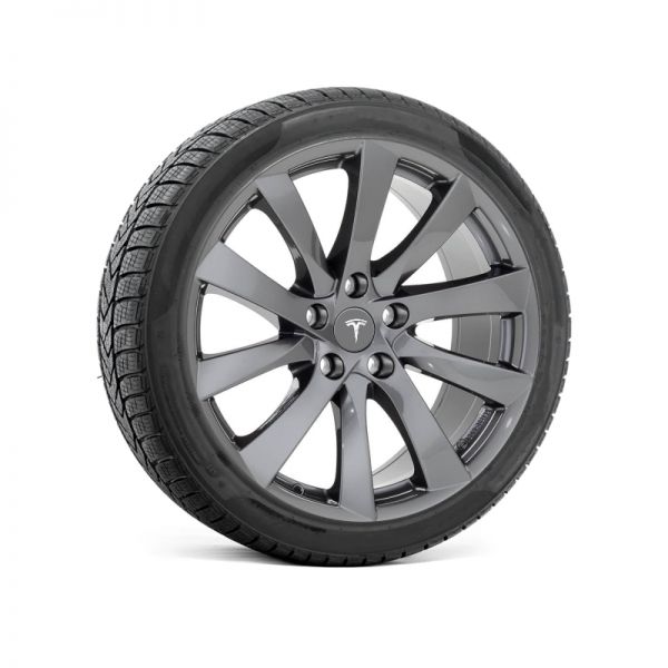 Pack de invierno para Tesla Model 3 PL06 - Llantas y neumáticos de 18" (certificado TUV)