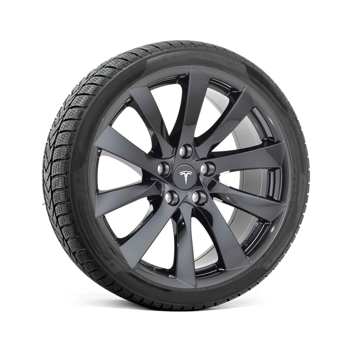 Pack Hiver pour Tesla Model 3 PL06 - Jantes 18" et Pneus (certifiées TUV)