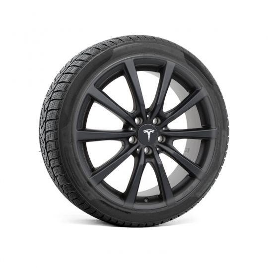Winterpaket für Tesla Model Y - Brauck-Felgen und Hankook-Reifen