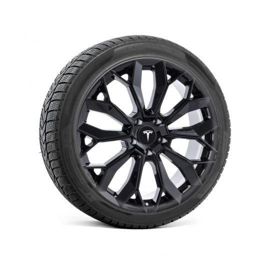 Winter Pack for Tesla Model Y - 21" Leipzig wheels and Hankook tires (TUV certificate)