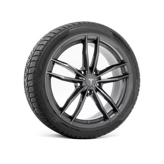 Winter Pack for Tesla Model Y - 20" SWAN wheels and Hankook tires
