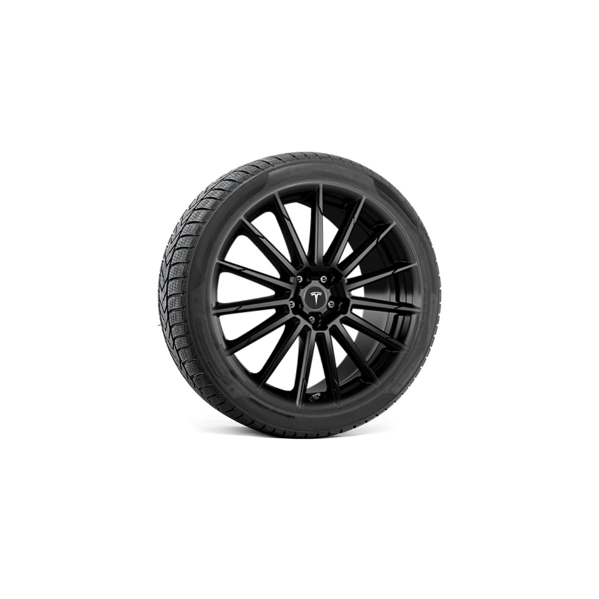 Roues complètes hiver pourpour Tesla Model Y - Jantes Atlanta avec pneus Hankook (Lot de 4)