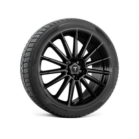 Cerchi invernali completi per Tesla Model Y - Cerchi Atlanta con pneumatici Hankook (Set di 4)