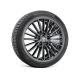 Complete winter wheels for Tesla Model Y with R68 rims and tires (Set of 4)