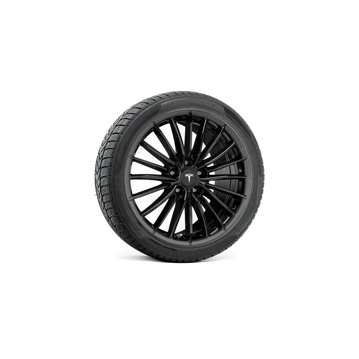 Roues complètes hiver pour Tesla Model Y avec jantes R68 avec pneus (Lot de 4)