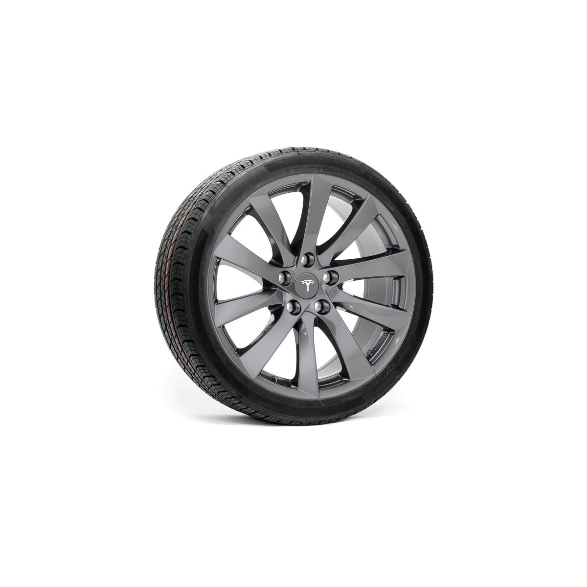 Pack été pour Tesla Model Y - Jantes PL06 et Pneus (certificat TUV)