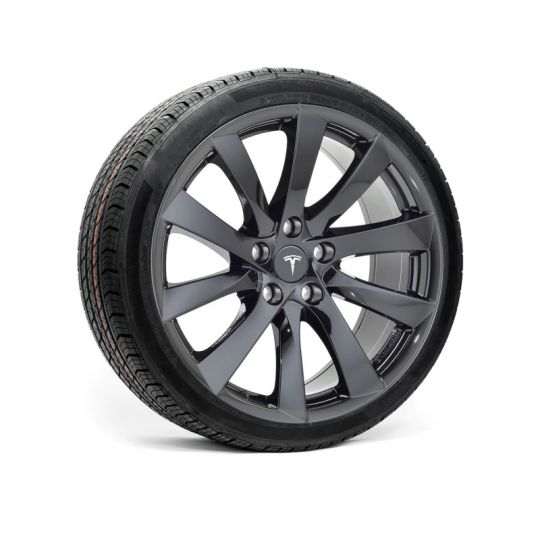Sommerpaket für Tesla Model Y - Felgen PL06 und Reifen (TÜV-Zertifikat)