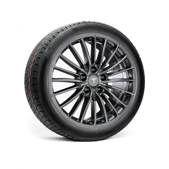 Summer pack for Tesla Model Y with R68 rims and tires (TUV certificate)