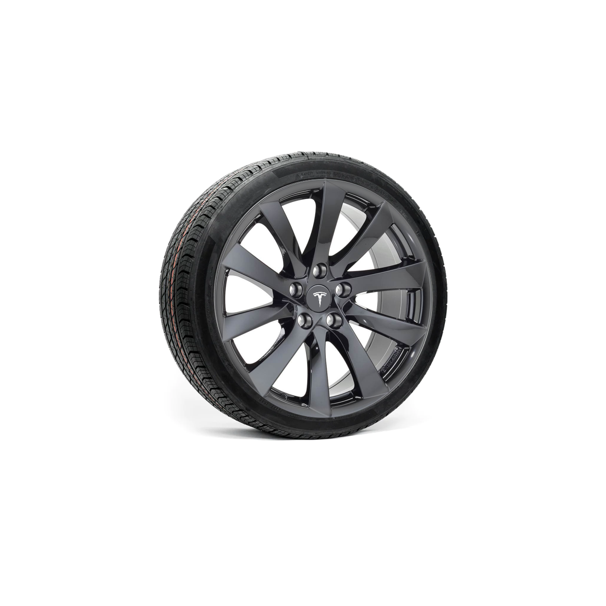 Pack été pour Tesla Model 3 - Jantes PL06 et Pneus (certificat TUV)