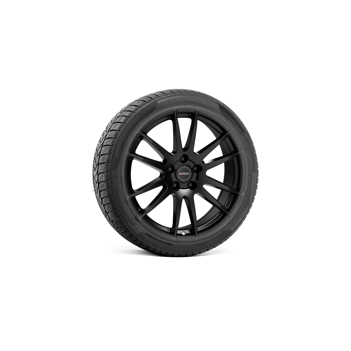 Roues complètes hiver pour Tesla Model 3- Jantes 18" AL20 avec pneus (Lot de 4)