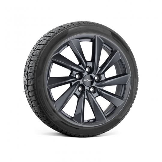 Ruedas de invierno completas para Tesla Model 3 - Ruedas Ronal R70 de 18" con neumáticos (Juego de 4)