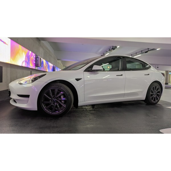 Jantes de inverno completas para Tesla Model 3 - Jantes Ronal R70 de 18" com pneus (Conjunto de 4)