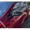 Calotte degli specchietti in carbonio stile M per Tesla Model S LR e Plaid 2022+