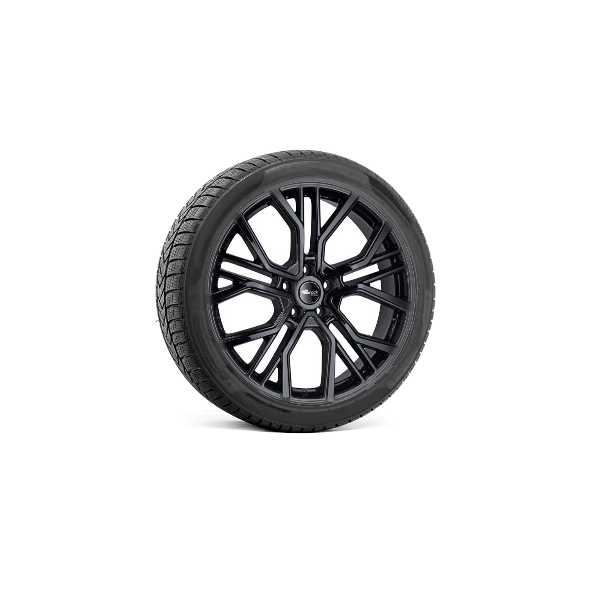Pack inverno para Tesla Model X 2016 - 2020 - Jantes B41 e pneus Hankook
