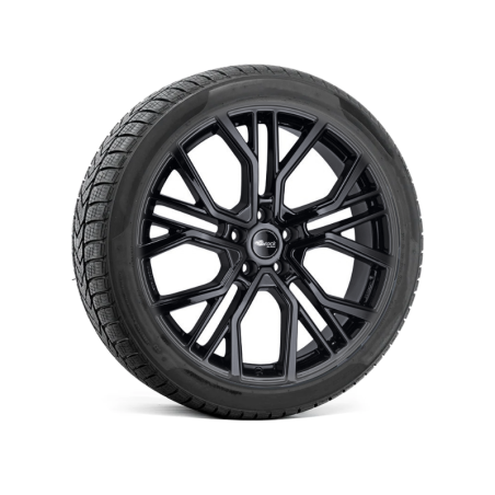 Roți de iarnă complete pentru Tesla Model X 2016 - 2020 - Jante B41 și anvelope Hankook (set de 4)