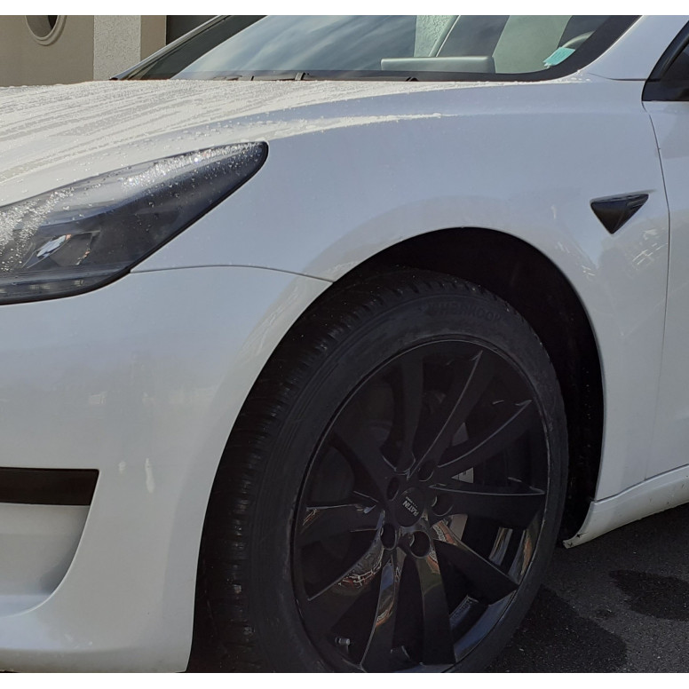 Tesla Ruedas Juego completo de ruedas de invierno para Tesla Model 3 : llantas de 18 ...