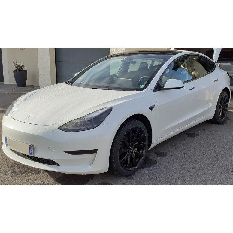 Tesla Ruedas Juego completo de ruedas de invierno para Tesla Model 3 : llantas de 18 ...