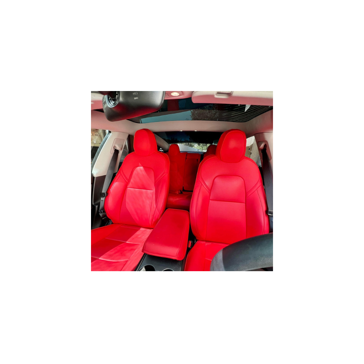 Sædebetræk - Tesla Model 3