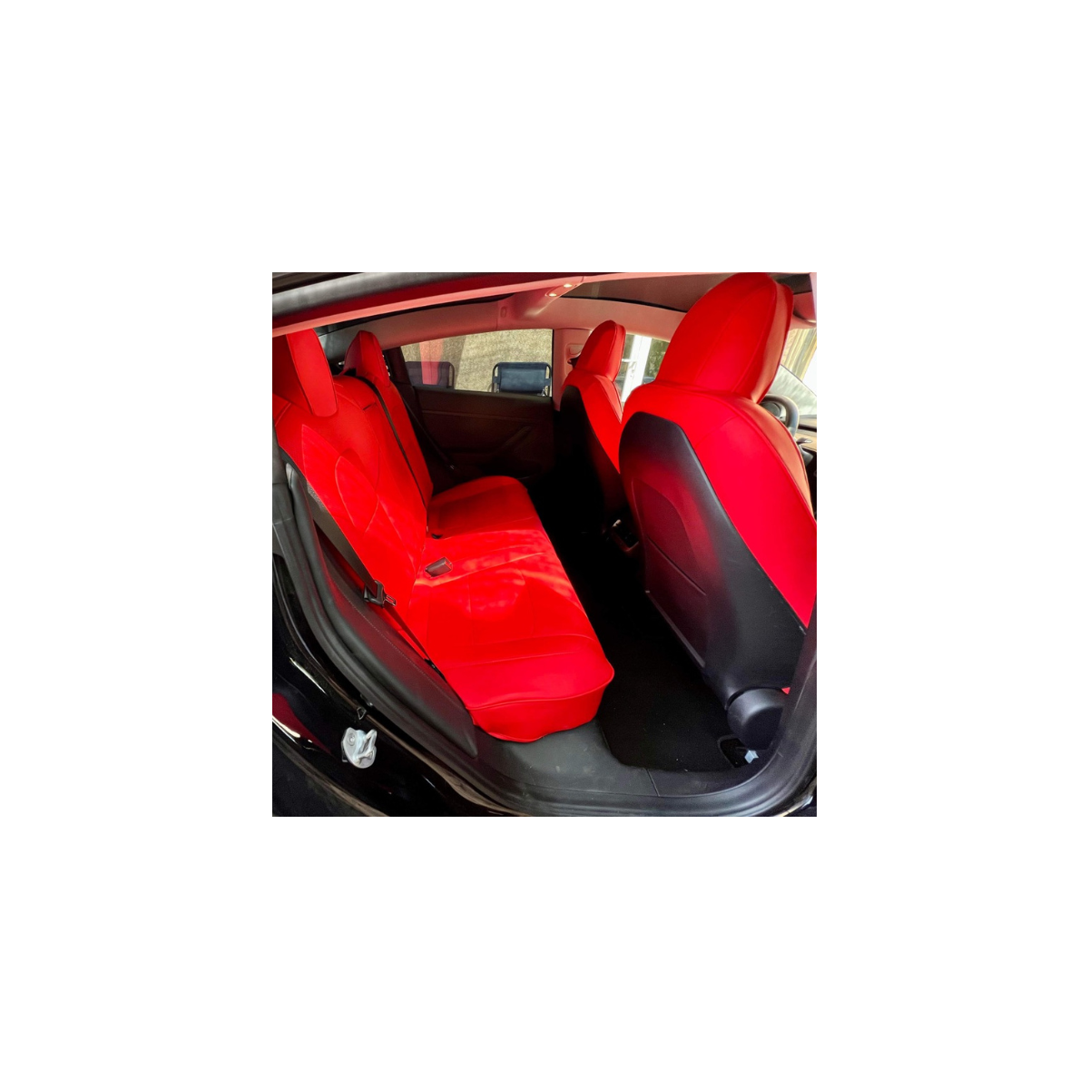 Istuinsuojukset - Tesla Model 3