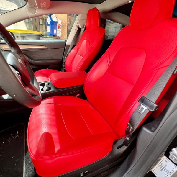 Housses de sièges - Tesla Model 3