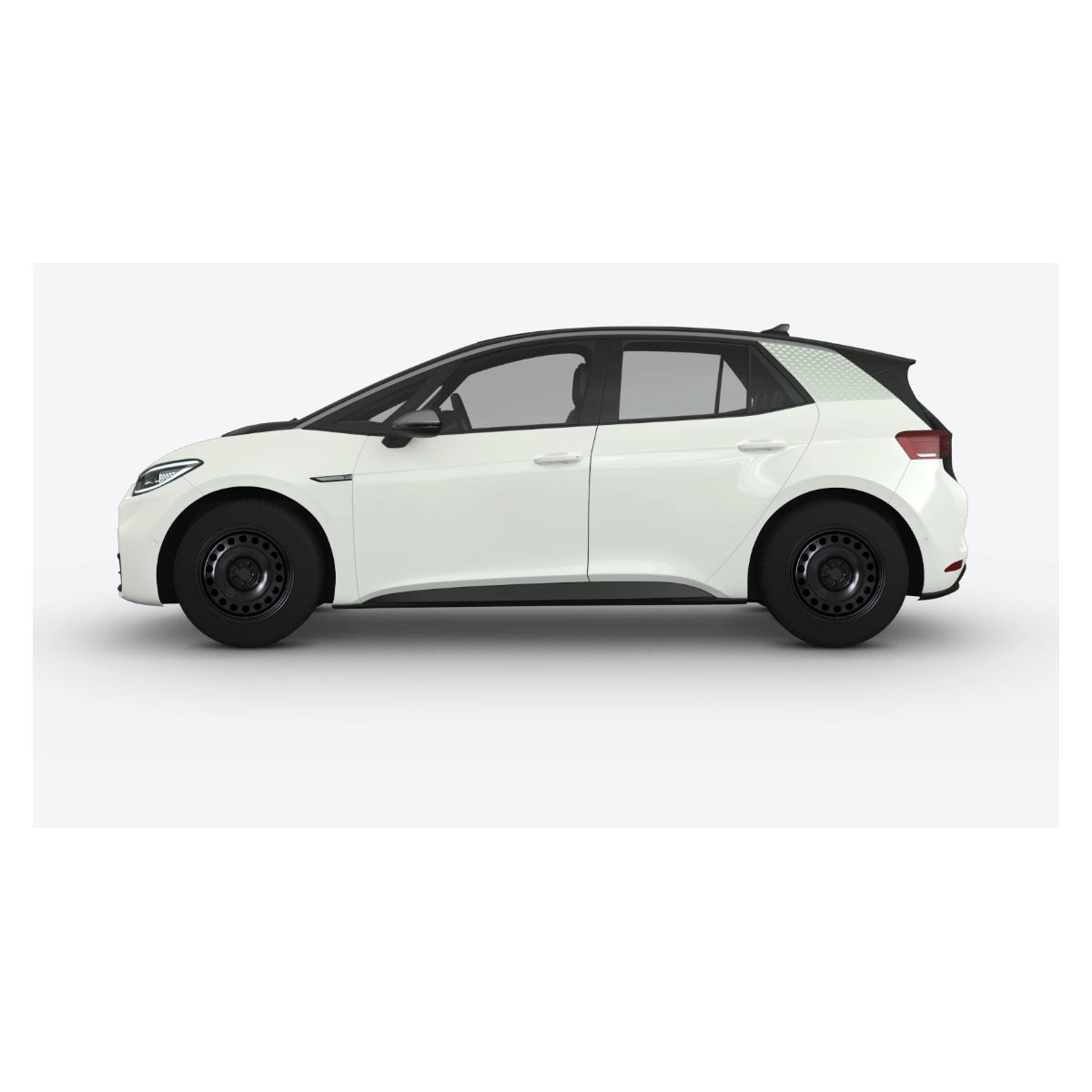 Täydelliset talvirenkaat Volkswagen ID.3 - 18" teräsvanteet renkailla (4 kpl)