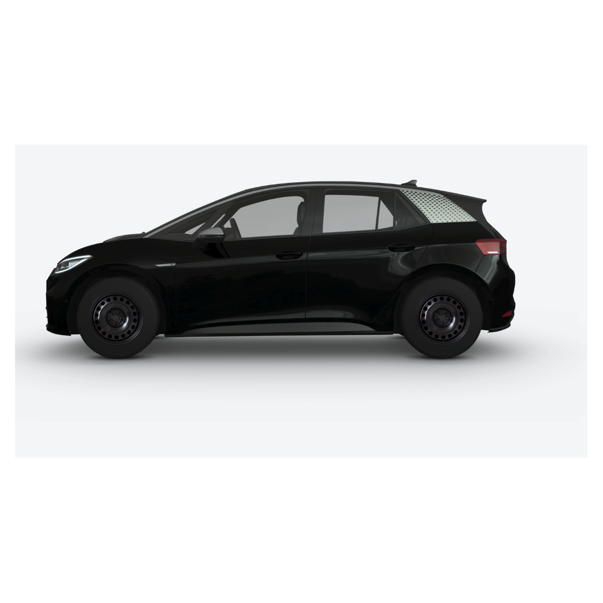 Komplette vinterhjul til Volkswagen ID.3 - 18" stålfelger med dekk (sett med 4)