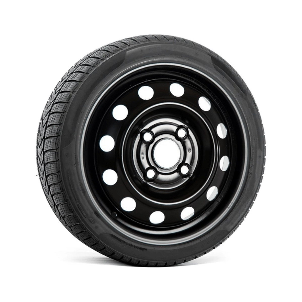 Rodas completas de inverno para Dacia Spring - Jantes de aço de 14" com pneus (Conjunto de 4)
