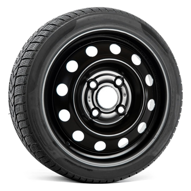 Kompletta vinterhjul för Dacia Spring - 14" stålfälgar med däck (Set om 4)