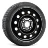 Kompletta vinterhjul för Dacia Spring - 14" stålfälgar med däck (Set om 4)