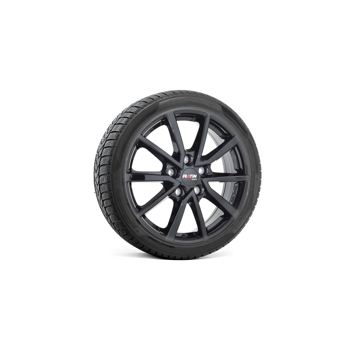 Jante de iarnă complete pentru Hyundai Kona 2017-2023 - Jante P95 de 17" cu anvelope (set de 4)