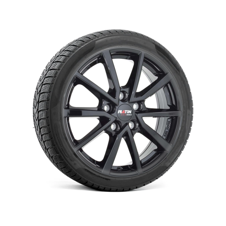 Complete winterwielen voor Hyundai Kona 2017-2023 - P95 17" velgen met banden (Set van 4)
