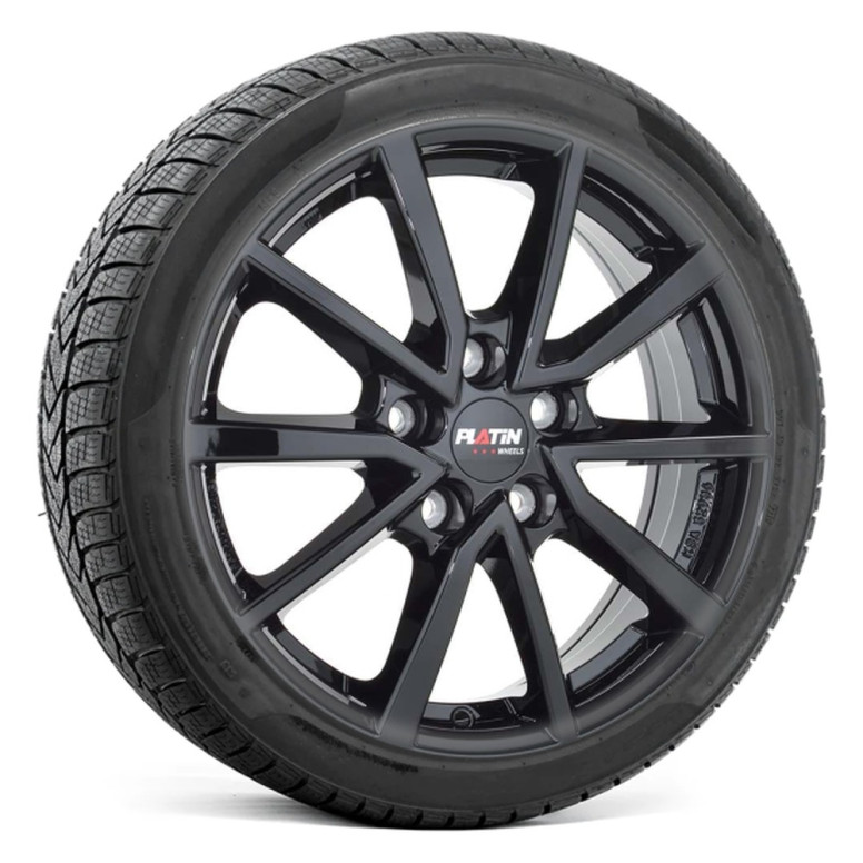 Rodas completas de inverno para Hyundai Kona 2017-2023 - Jantes P95 de 17" com pneus (Conjunto de 4)