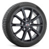 Rodas completas de inverno para Hyundai Kona 2017-2023 - Jantes P95 de 17" com pneus (Conjunto de 4)