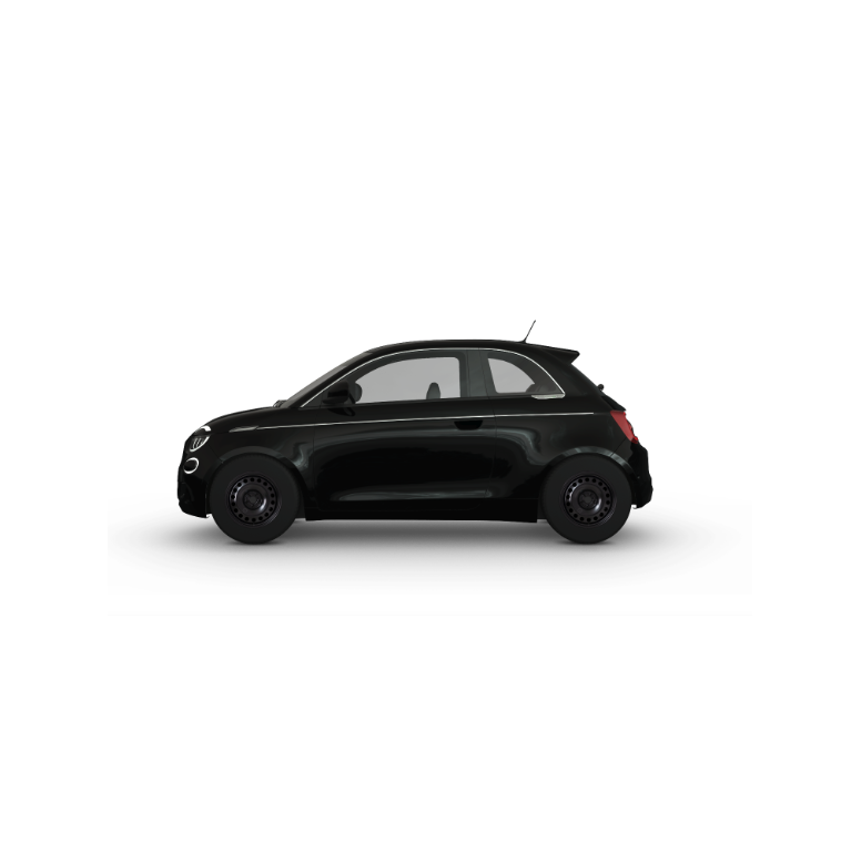 Roues complètes hiver pour Fiat 500e - Jantes tôle 15" avec pneus (Lot de 4)