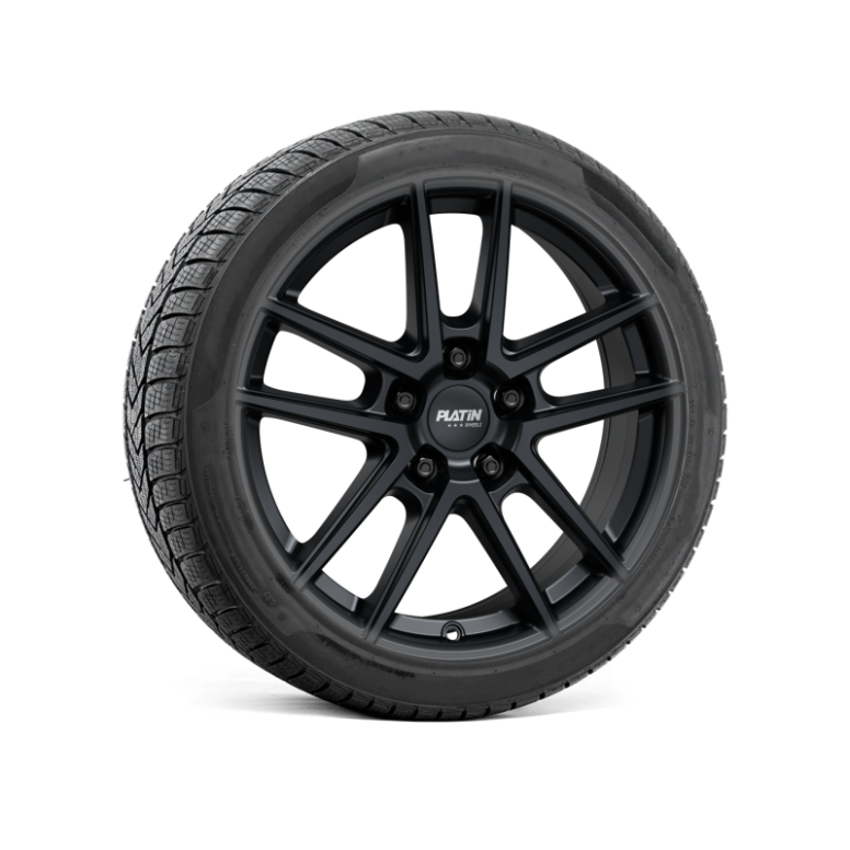 Ruote complete invernali per Renault Megane E-Tech - P73 18" con pneumatici (Set di 4)