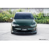 Lâmina dianteira em carbono CMST® - Tesla Model X LR & Plaid 2021+