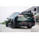 Carbon diffuser CMST® - Tesla Model X LR & Plaid 2021+
