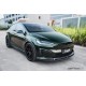 Carbon side skirts CMST® - Tesla Model X LR & Plaid 2021+