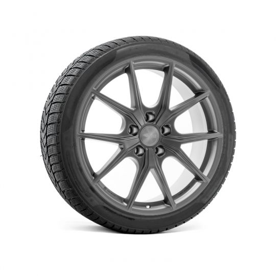 Kompletta vinterhjul för Tesla Model S LR & Plaid 2022+ - 19" Brock B40 hjul med däck (Set om 4)