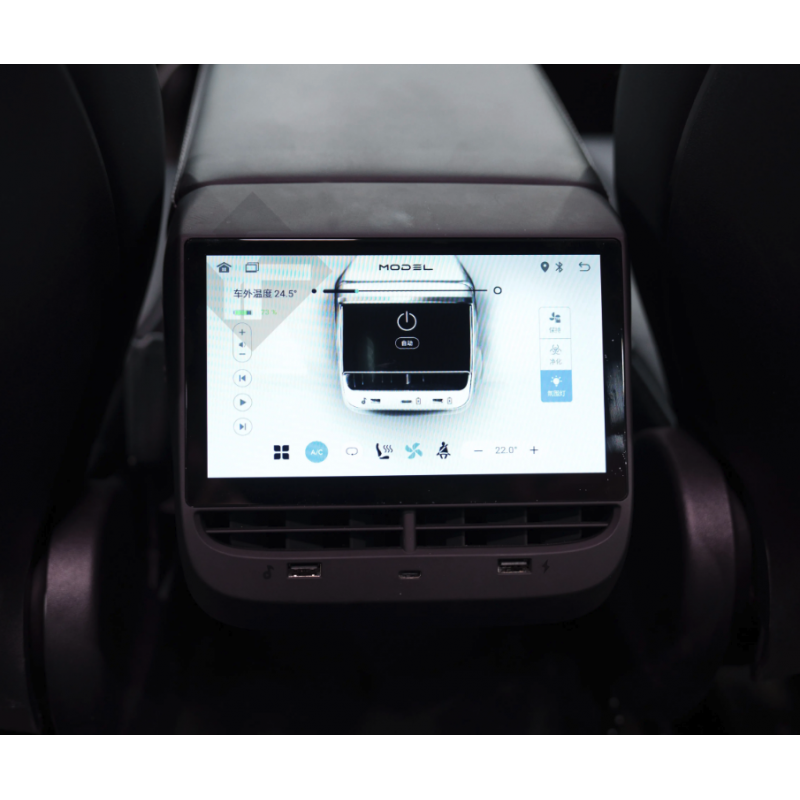 Écran arrière pour Tesla modèle 3Y installation facile intégration  transpare