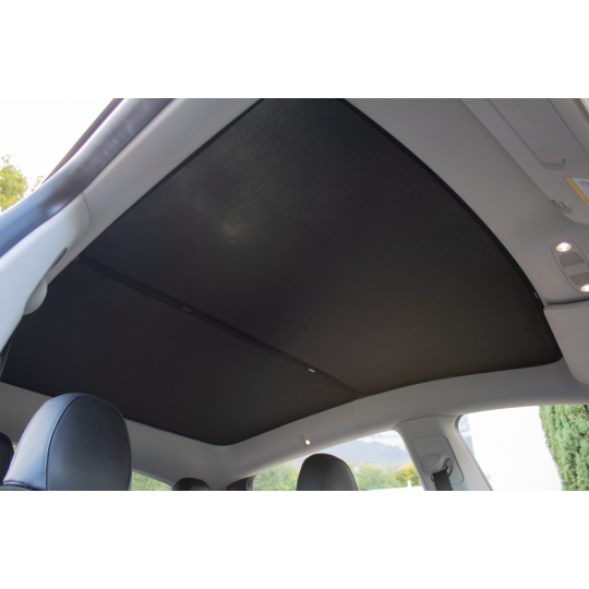 Roof sunshade for Tesla Model Y