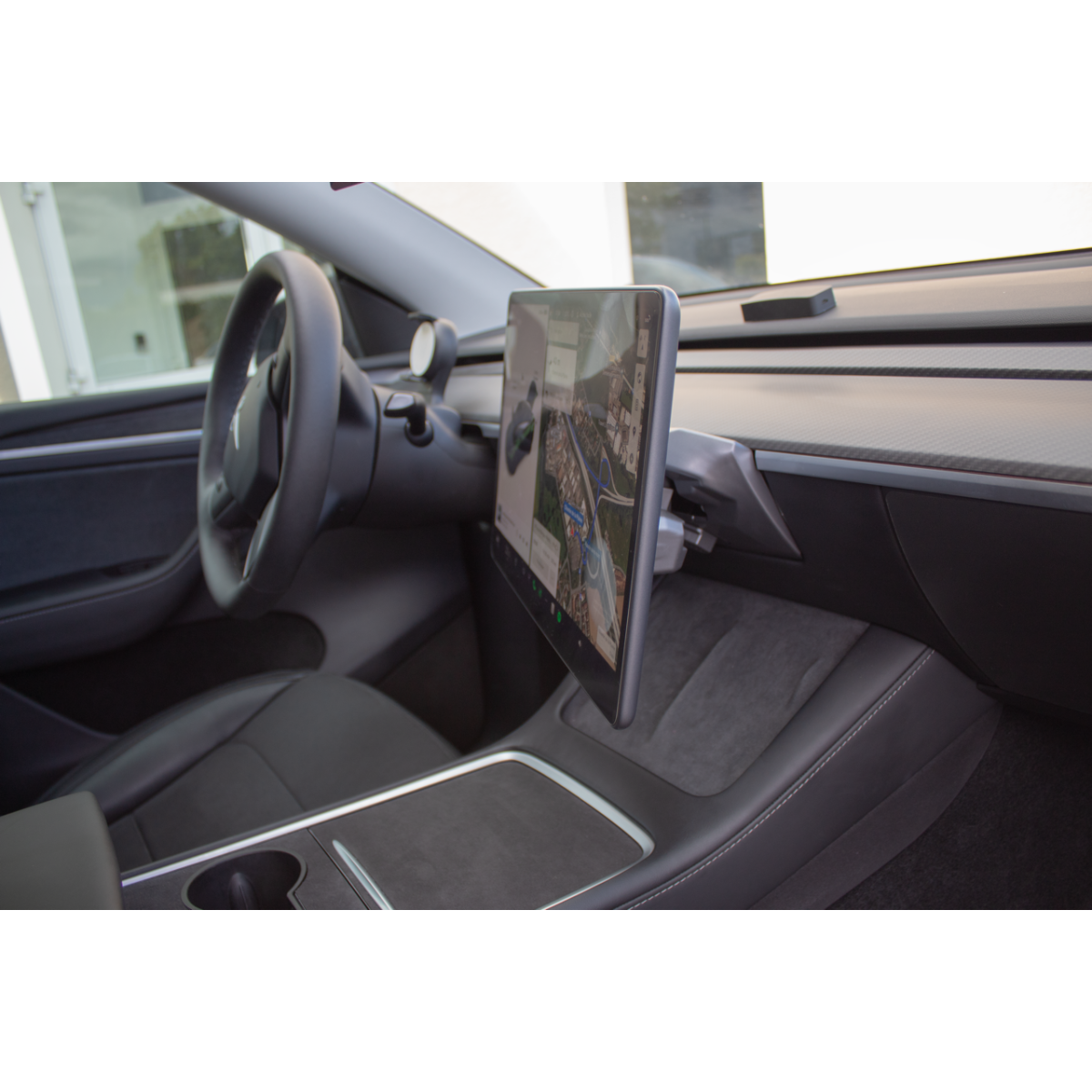 Kugelgelenk drehbarer Bildschirm für Tesla Model 3 und Y